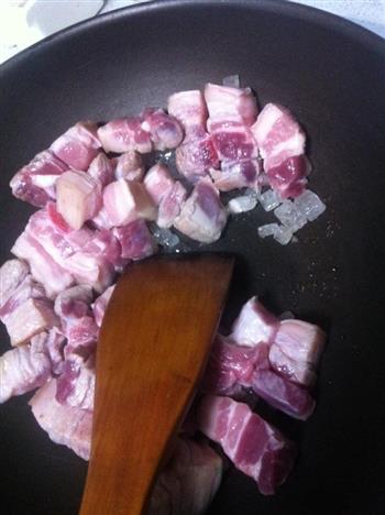 腐乳红烧肉的做法步骤3