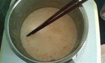 蜂蜜木瓜牛奶的做法步骤3