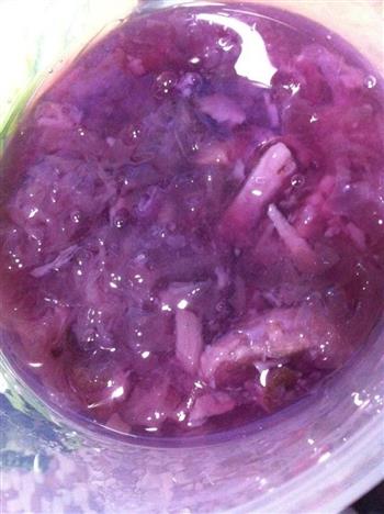 紫薯银耳汤的做法步骤5