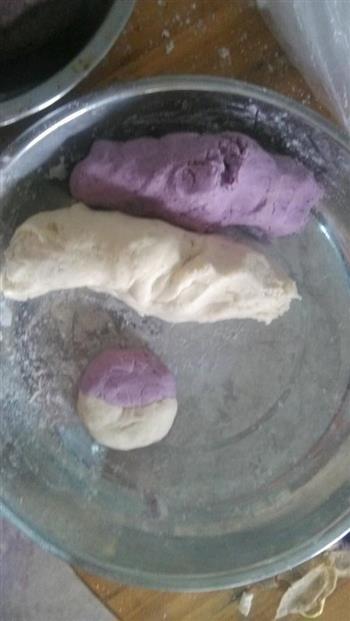 土豆紫薯饼的做法步骤3