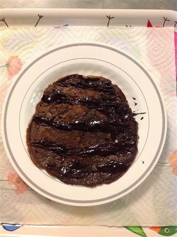 自制巧克力可丽饼的做法步骤3
