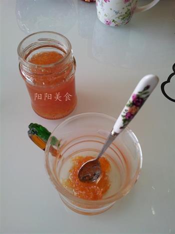 红柚蜂蜜茶-自制冬季去热清火茶的做法图解22