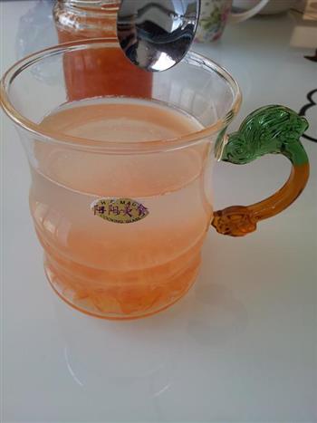 红柚蜂蜜茶-自制冬季去热清火茶的做法图解23