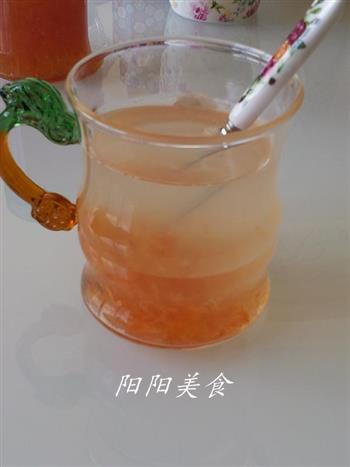 红柚蜂蜜茶-自制冬季去热清火茶的做法图解24