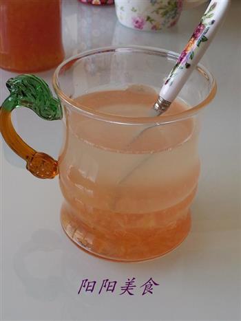 红柚蜂蜜茶-自制冬季去热清火茶的做法图解25