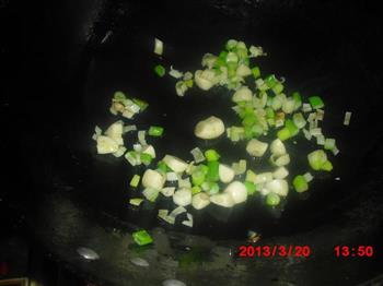 双椒土豆片的做法步骤4