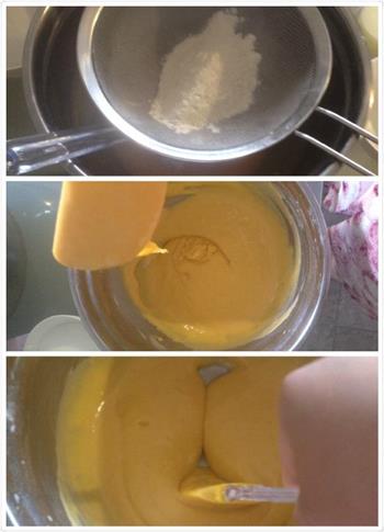 柠檬蜂蜜戚风蛋糕的做法步骤5