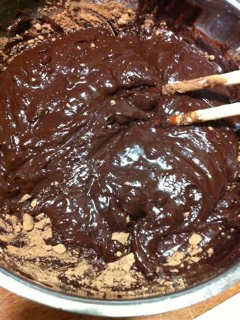 香甜古典巧克力蛋糕的做法步骤10