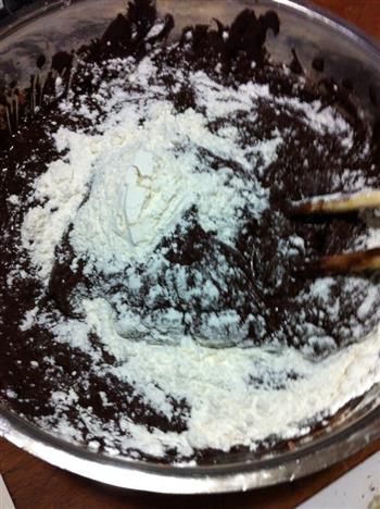 香甜古典巧克力蛋糕的做法步骤11