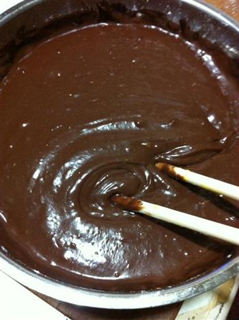香甜古典巧克力蛋糕的做法步骤12