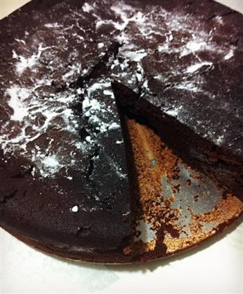 香甜古典巧克力蛋糕的做法步骤17