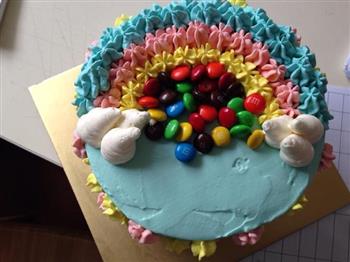 彩虹蛋糕的做法步骤1