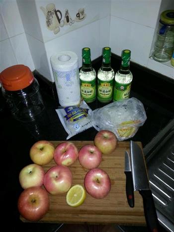DIY苹果醋的做法步骤1