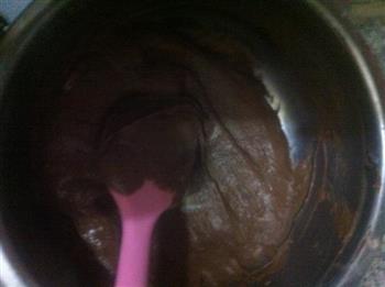 超软巧克力麦芬的做法步骤7