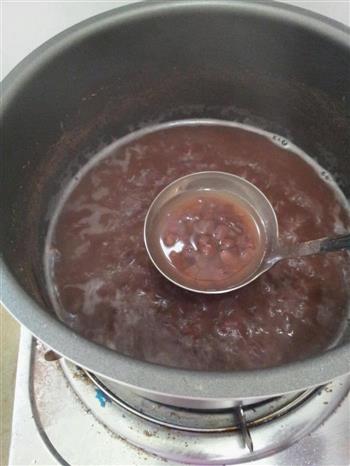 红豆紫薯汤圆的做法步骤7