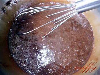 巧克力熔岩蛋糕的做法步骤3