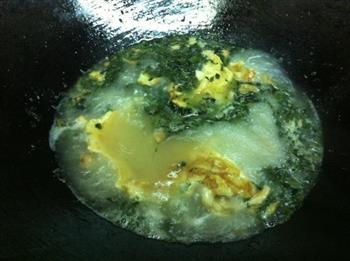 艾叶鸡蛋汤的做法图解8