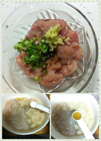 包饺子全步骤，详细多图-三鲜水饺的做法步骤5