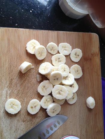 香蕉牛奶味蕾的绝妙感受的做法步骤2