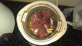 清炖牛肉的做法步骤2