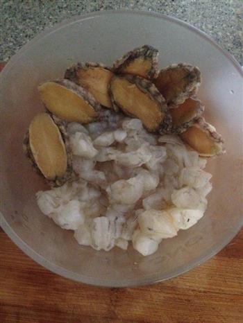藜麦海鲜粥的做法步骤3