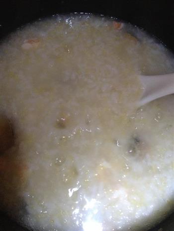 藜麦海鲜粥的做法步骤6