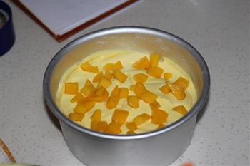 芒果芝士蛋糕的做法步骤9