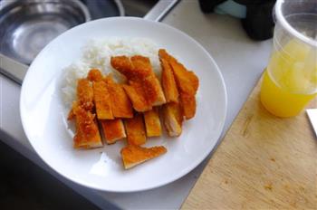 日式咖喱猪排饭的做法步骤5