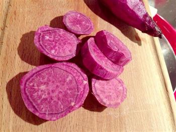 苦瓜酿紫薯的做法步骤1