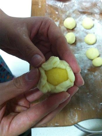 中式豆沙酥的做法步骤4