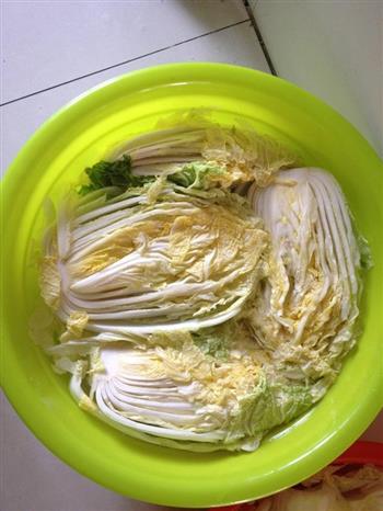 腌制韩国辣白菜的做法步骤1