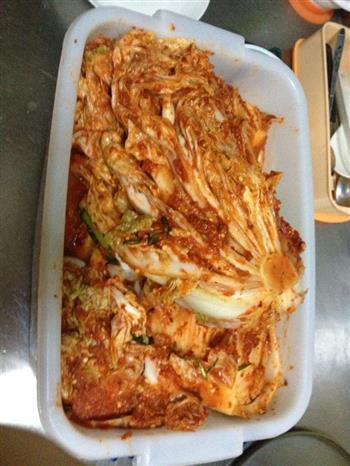 腌制韩国辣白菜的做法步骤11