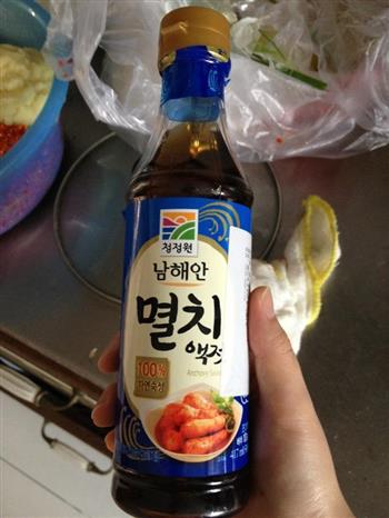 腌制韩国辣白菜的做法步骤7