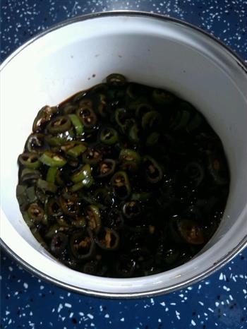 下饭菜-札海椒的做法步骤2