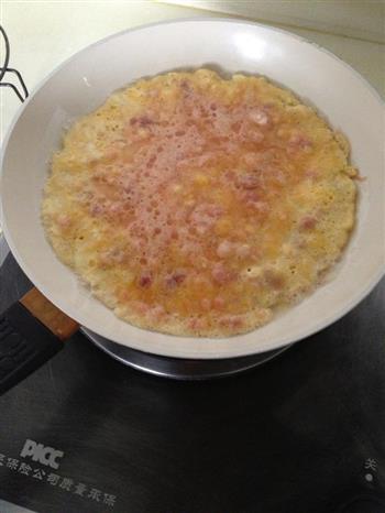 潮汕肉碎鸡蛋煎饼的做法步骤1