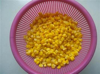 黄金玉米烙的做法步骤1