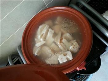 排骨藕汤/萝卜排骨汤的做法步骤3