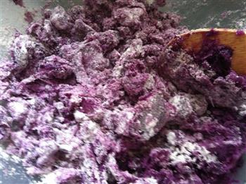 紫薯椰汁牛奶西米露的做法步骤3