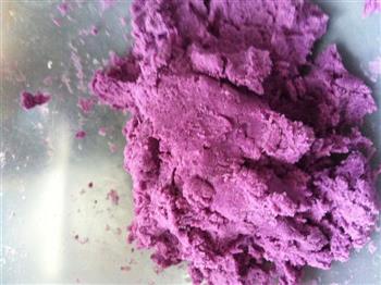 紫薯椰汁牛奶西米露的做法步骤4