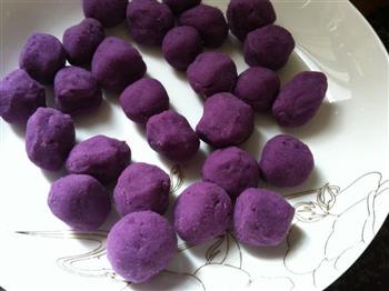 紫薯椰汁牛奶西米露的做法步骤5