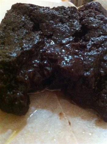 巧克力岩浆蛋糕的做法图解7