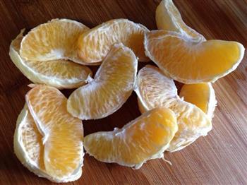 非常简单自制带果粒的橙汁的做法步骤4