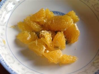 非常简单自制带果粒的橙汁的做法步骤5