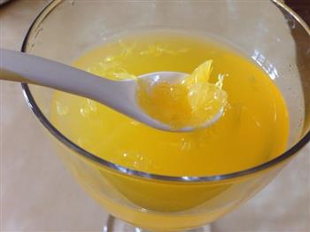 非常简单自制带果粒的橙汁的做法图解7
