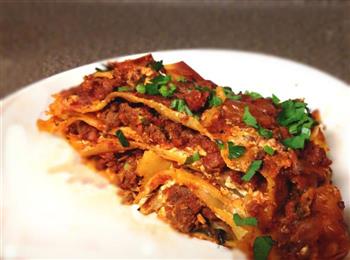 意式经典-蘑菇肉酱千层面 Lasagna的做法图解6