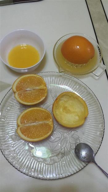 鲜橙椰汁双色果冻的做法步骤5