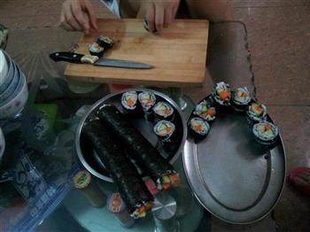 自制寿司的做法图解8