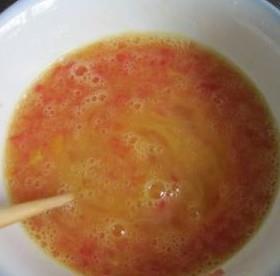 西红柿与鸡蛋的另一做法-西红柿厚蛋烧的做法步骤4