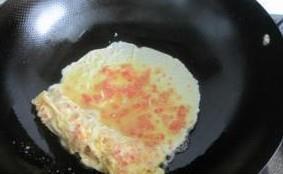 西红柿与鸡蛋的另一做法-西红柿厚蛋烧的做法步骤8