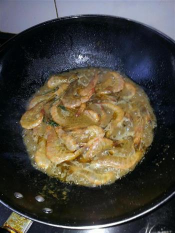 泰式青咖喱虾的做法步骤2